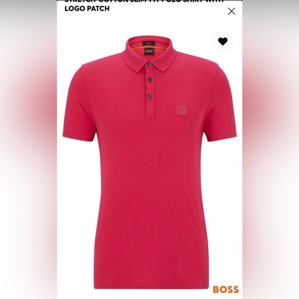 HUGO BOSS POLO SHIRT